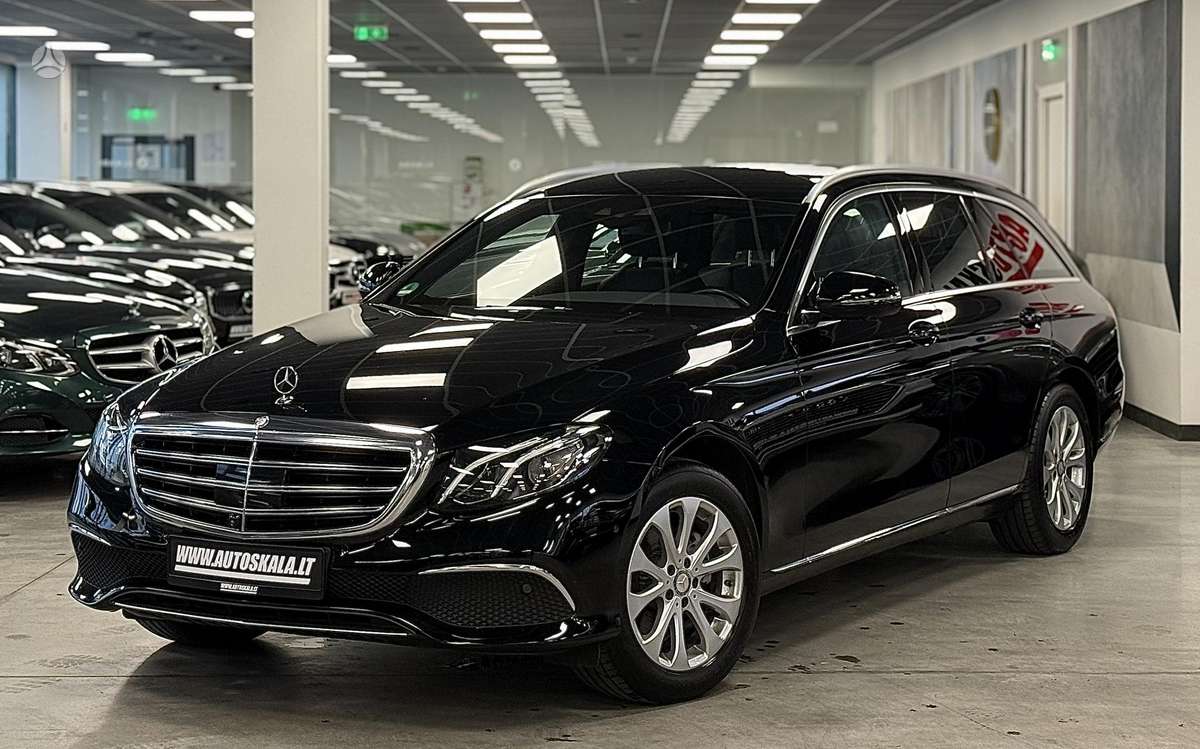 Mercedes-Benz E220, 2.0 l., wagon