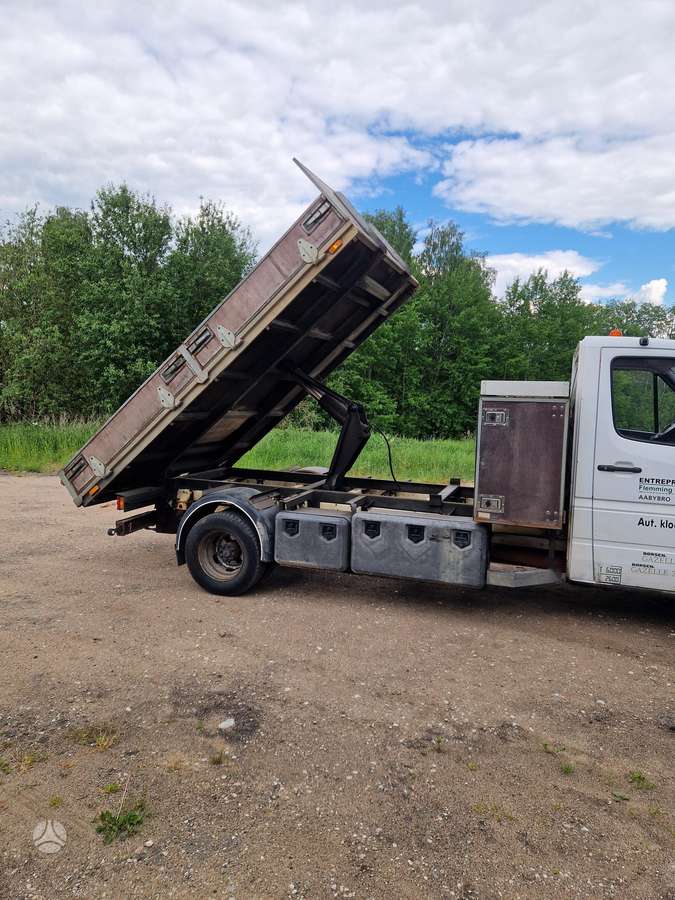 Mercedes-Benz Sprinter, dumpers / tippers