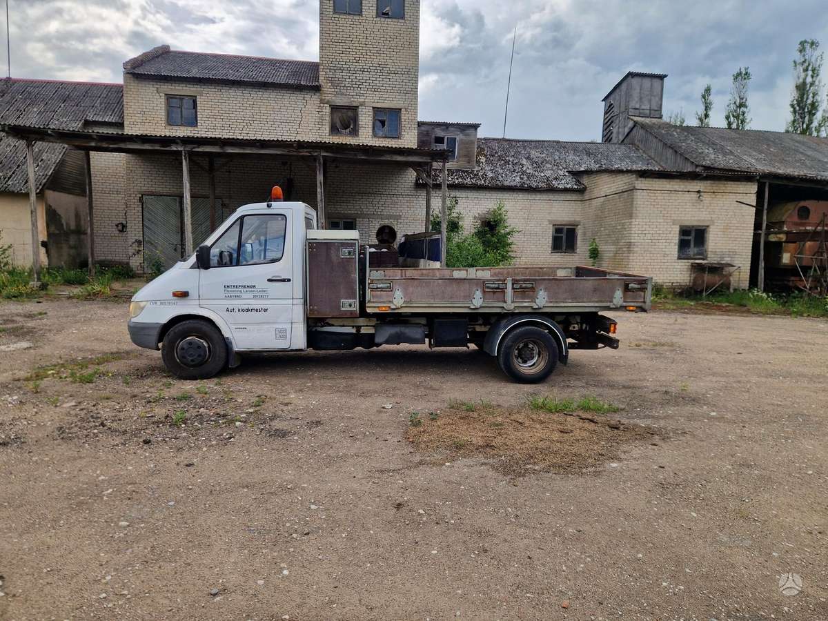 Mercedes-Benz Sprinter, dumpers / tippers