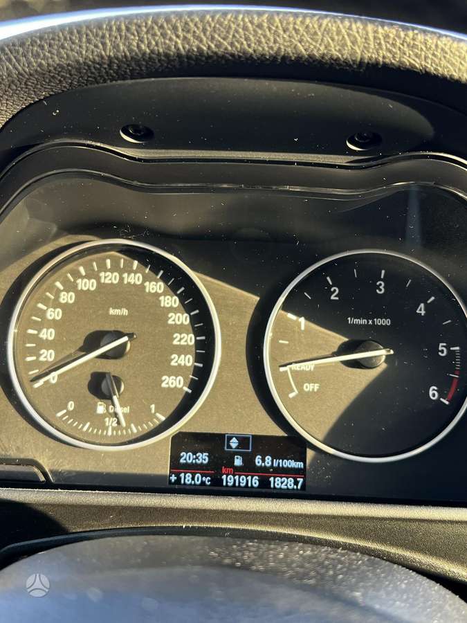 BMW 116, 2.0 l., Хэтчбек