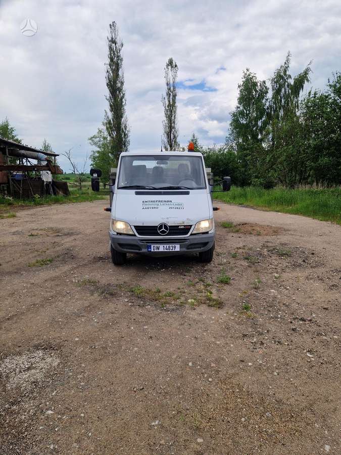 Mercedes-Benz Sprinter, dumpers / tippers