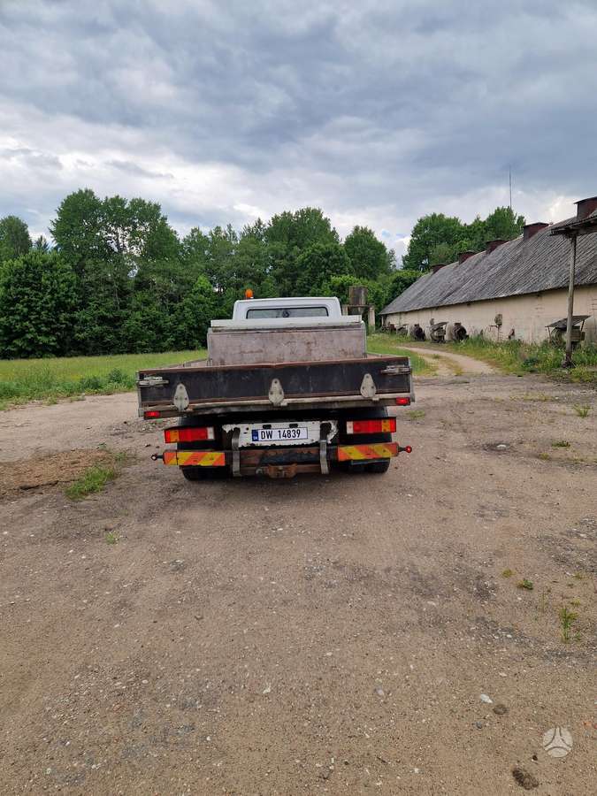 Mercedes-Benz Sprinter, dumpers / tippers