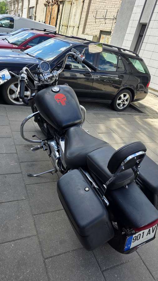 Honda VT Shadow 1100cc, choppers / cruisers / custom