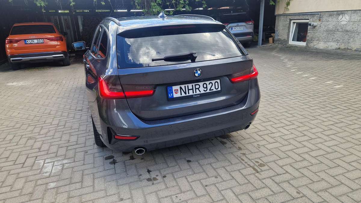 BMW 318, 2.0 l., Универсал