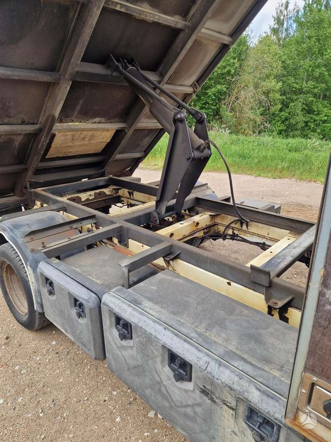 Mercedes-Benz Sprinter, dumpers / tippers