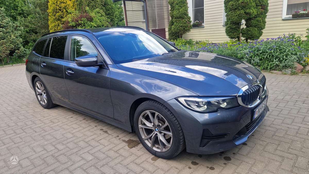 BMW 318, 2.0 l., Универсал