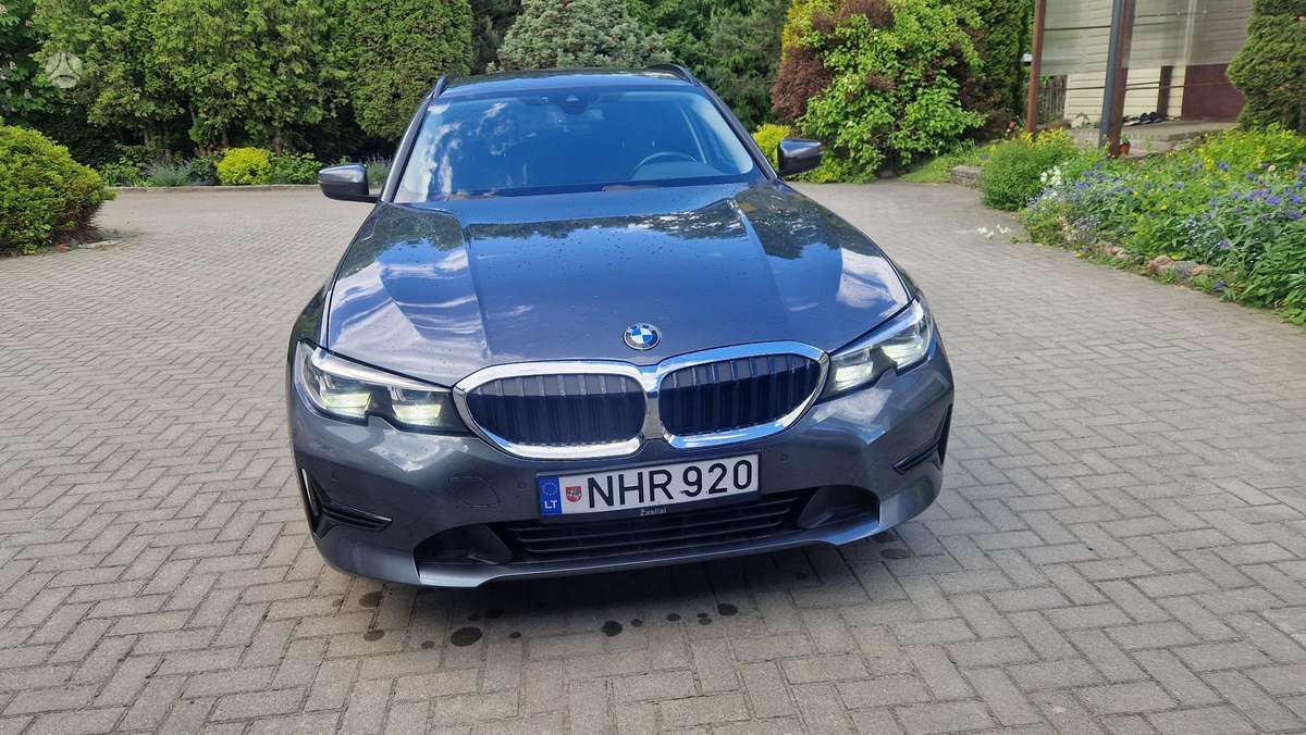 BMW 318, 2.0 l., Универсал