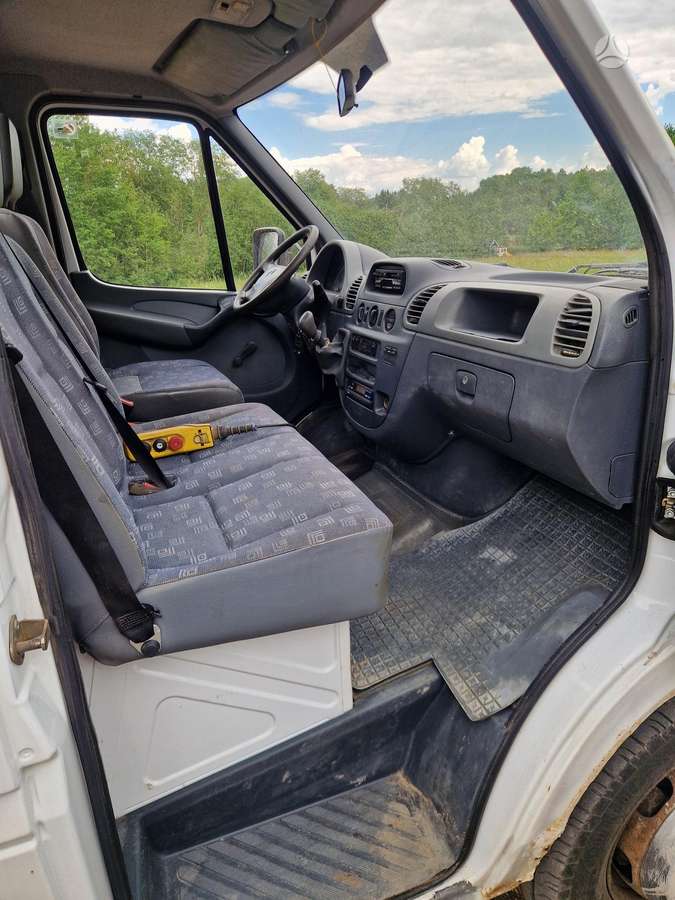 Mercedes-Benz Sprinter, dumpers / tippers