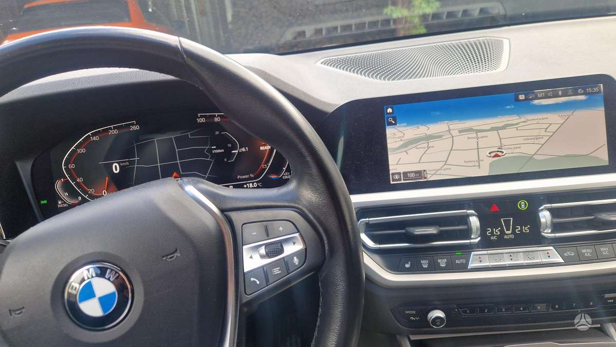 BMW 318, 2.0 l., Универсал