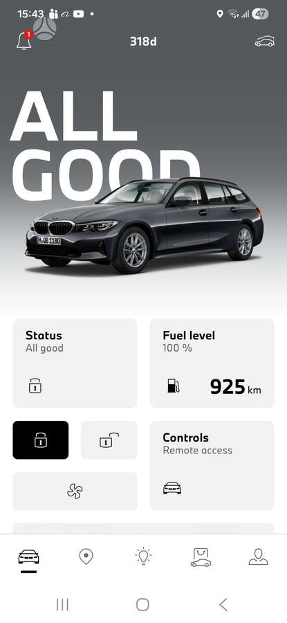 BMW 318, 2.0 l., Универсал