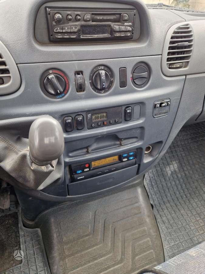 Mercedes-Benz Sprinter, dumpers / tippers