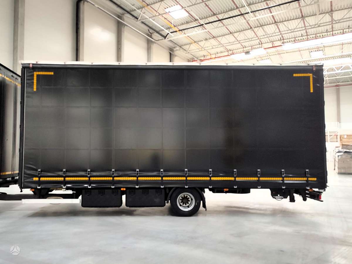 DAF CF 370FA, bortiniai su tentu