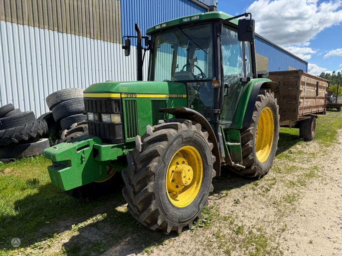 John Deere 6210, tractors