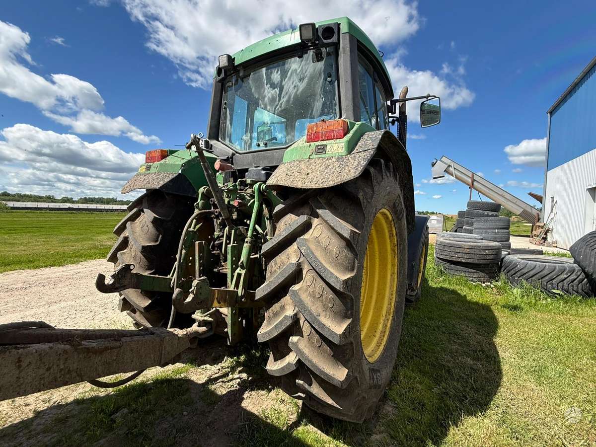 John Deere 6210, тракторы