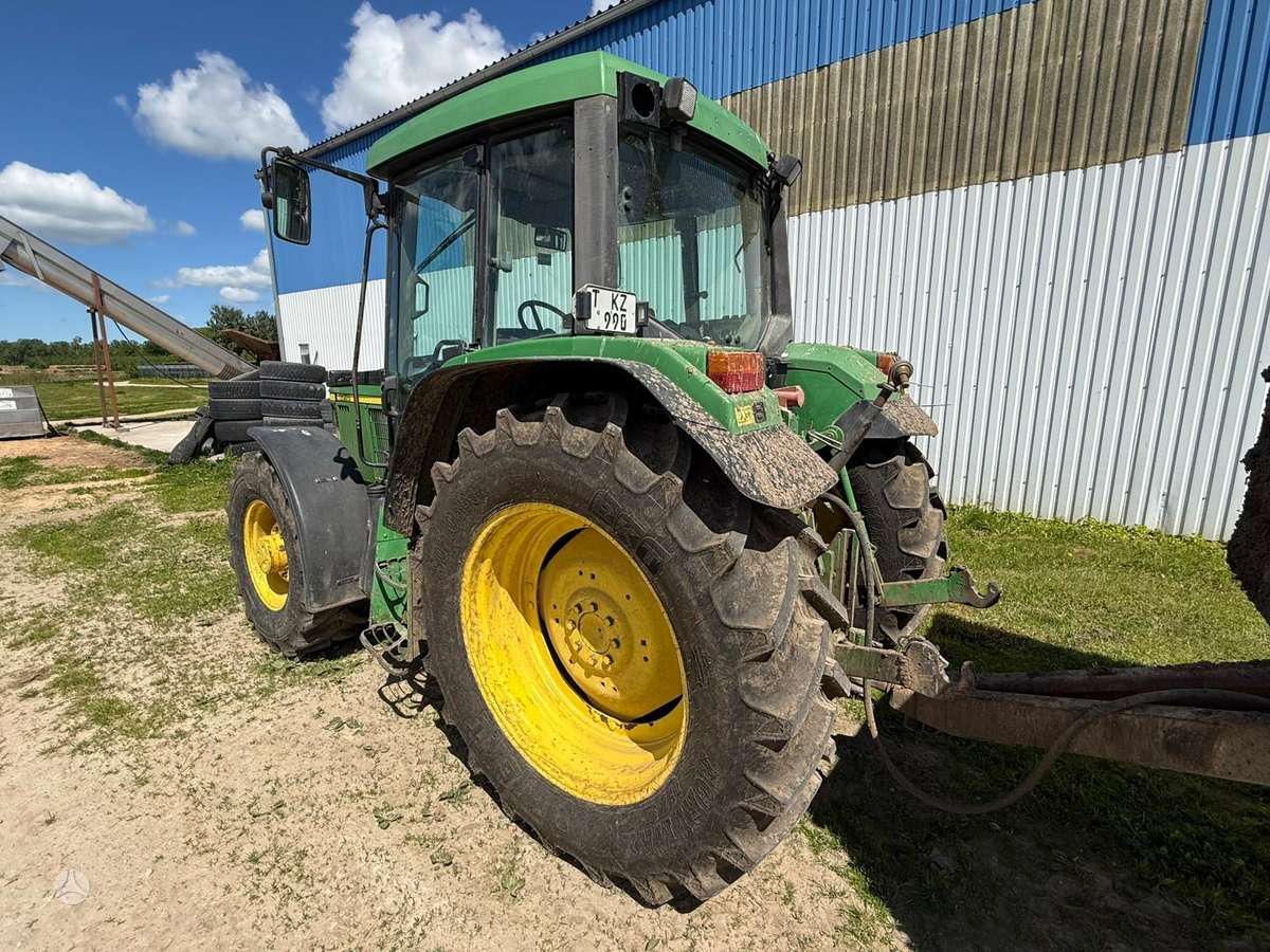John Deere 6210, тракторы