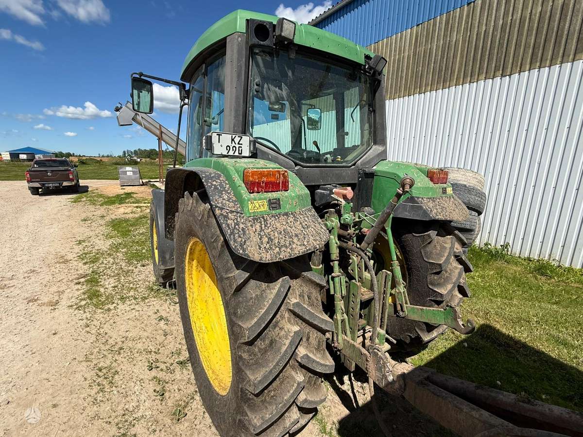John Deere 6210, тракторы