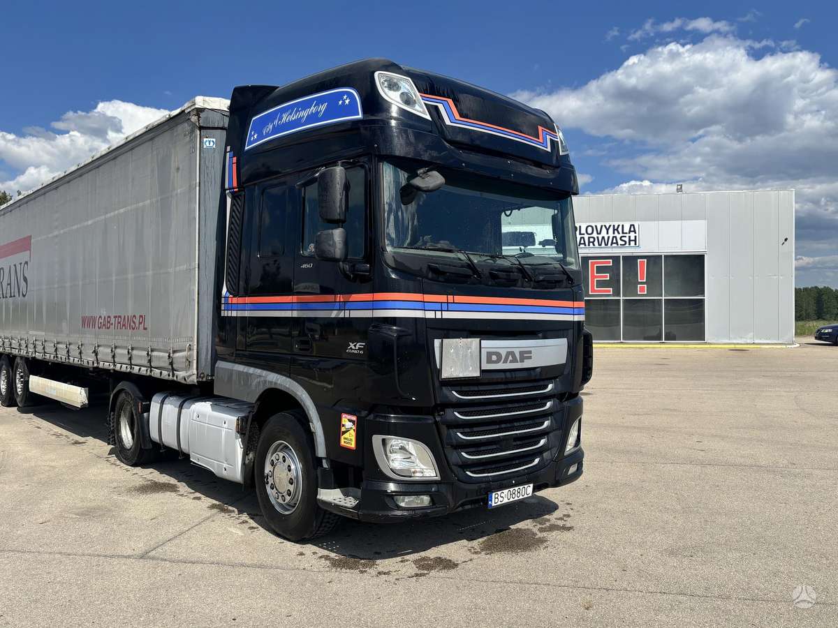 DAF XF 460 Retarder, 2 miegamosios vietos