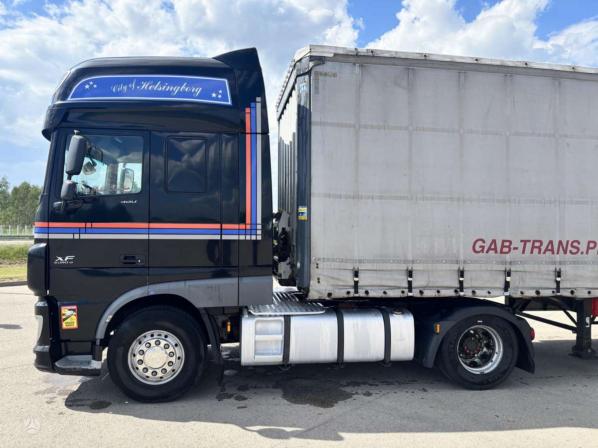 DAF XF 460 Retarder, 2 спальных места