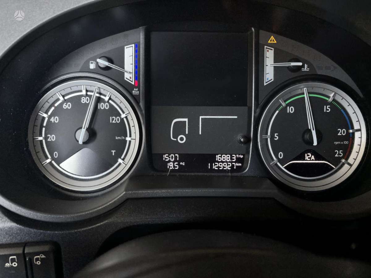 DAF XF 460 Retarder, 2 спальных места