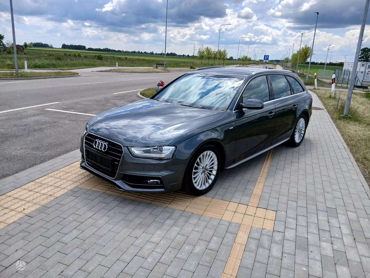Audi A4, 3.0 l., Универсал