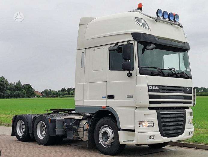DAF XF 105.460, double sleeper
