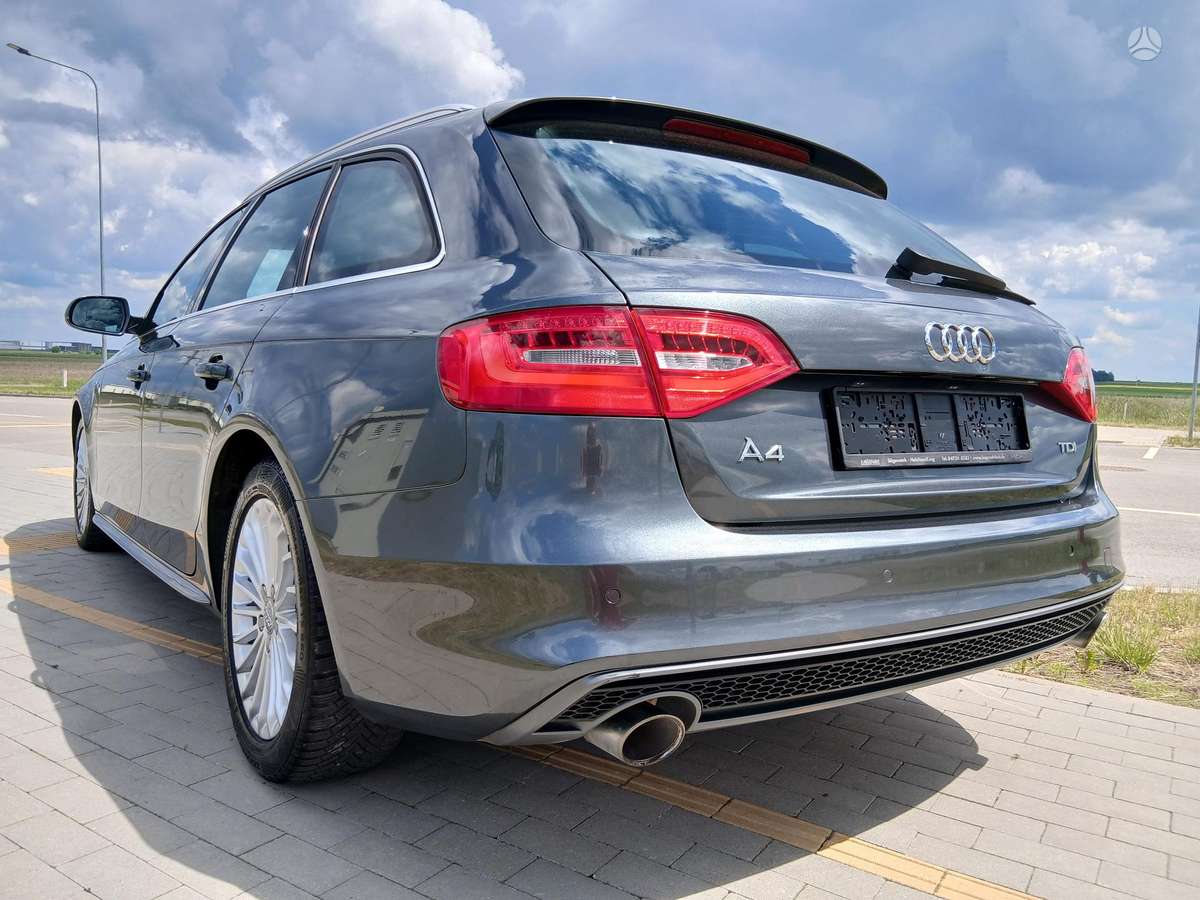 Audi A4, 3.0 l., Универсал