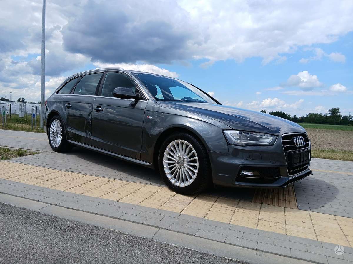 Audi A4, 3.0 l., Универсал