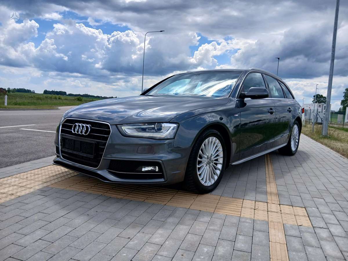 Audi A4, 3.0 l., Универсал