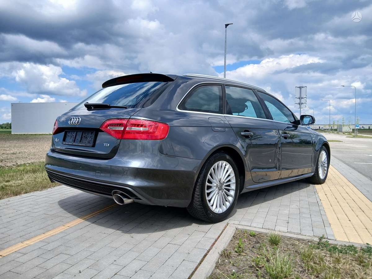 Audi A4, 3.0 l., Универсал