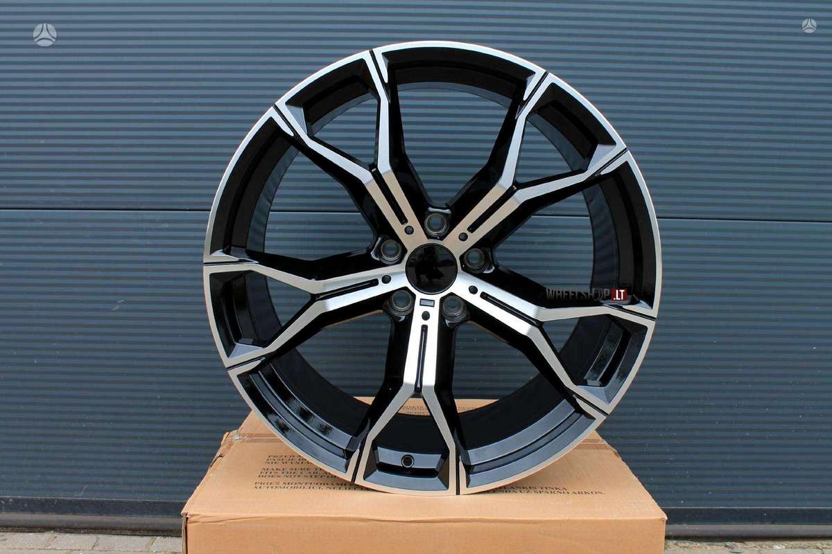 ADR 741M Style EU-B5498 MB, легкосплавные , R21