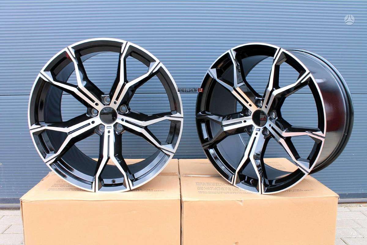 ADR 741M Style EU-B5498 MB, легкосплавные , R21