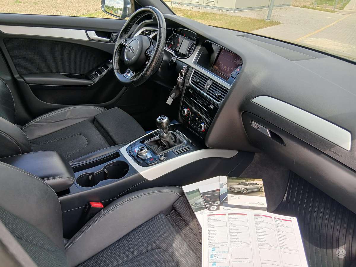 Audi A4, 3.0 l., Универсал