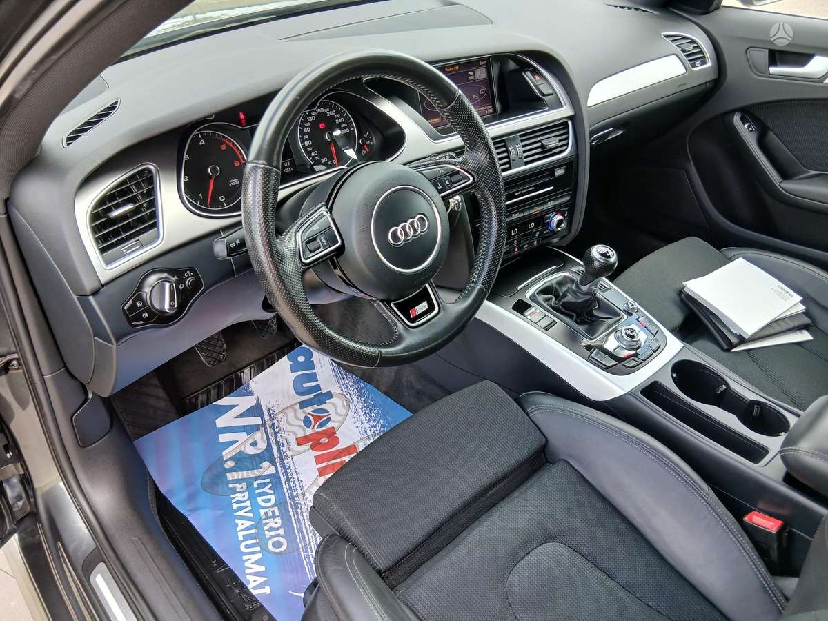 Audi A4, 3.0 l., Универсал
