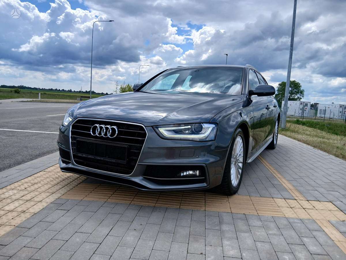 Audi A4, 3.0 l., Универсал
