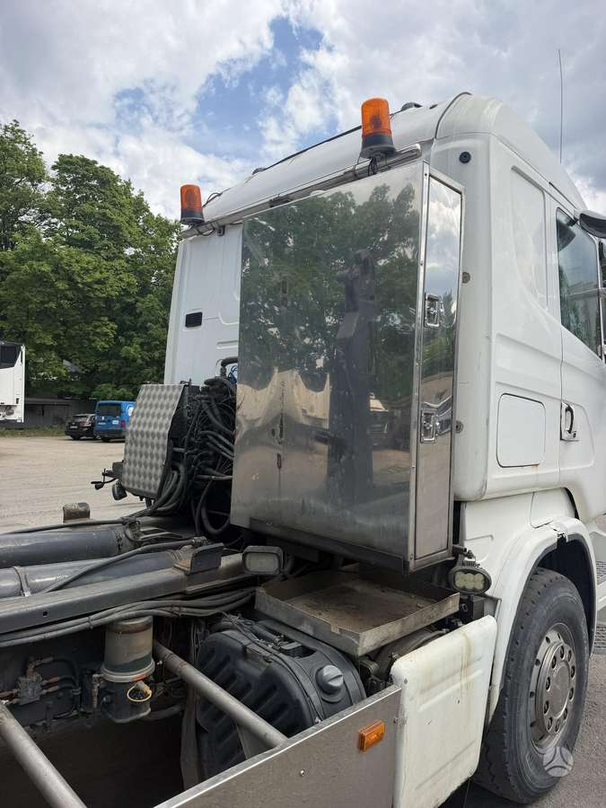 Scania R500, самосвалы с прицепoм