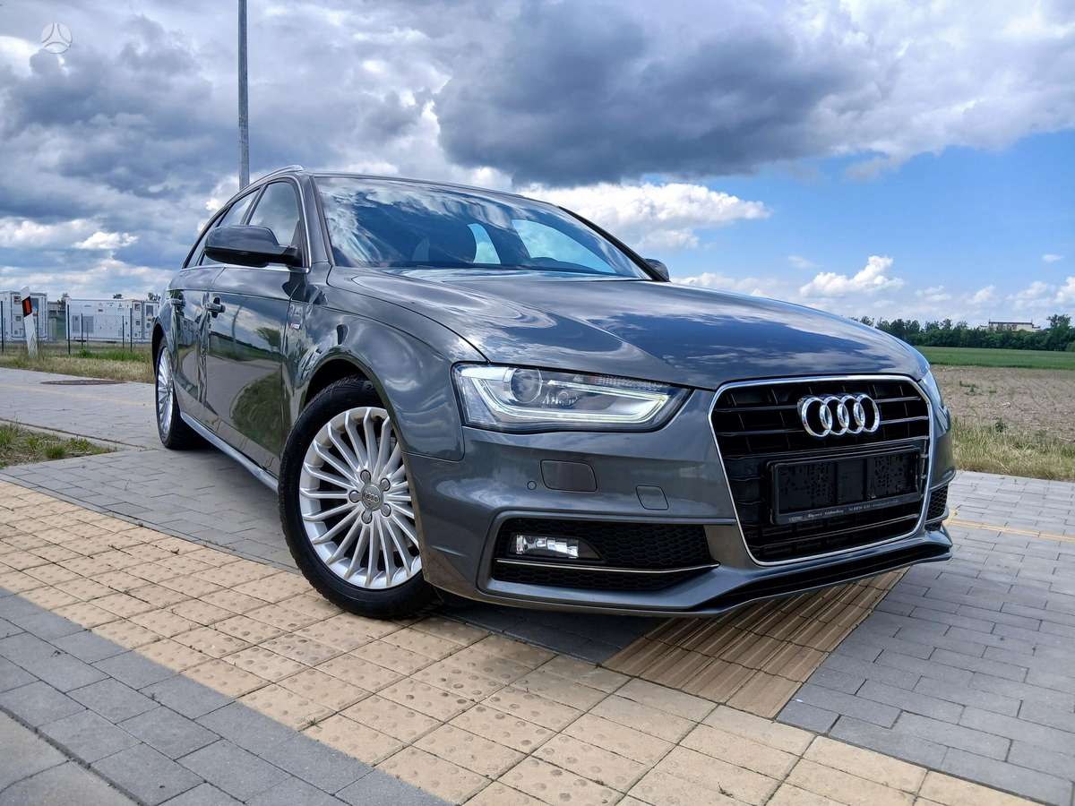 Audi A4, 3.0 l., Универсал
