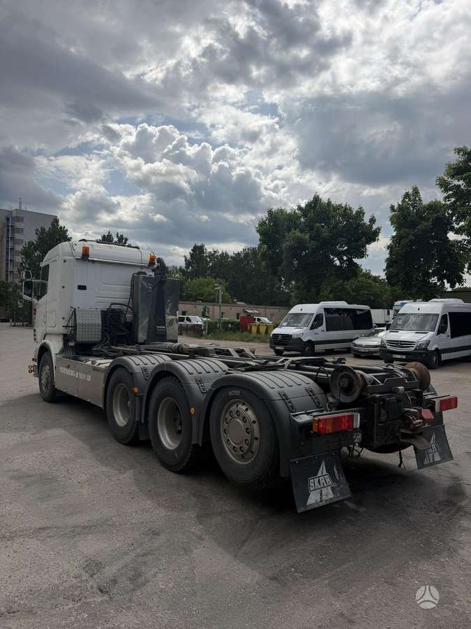 Scania R500, hooklift trucks