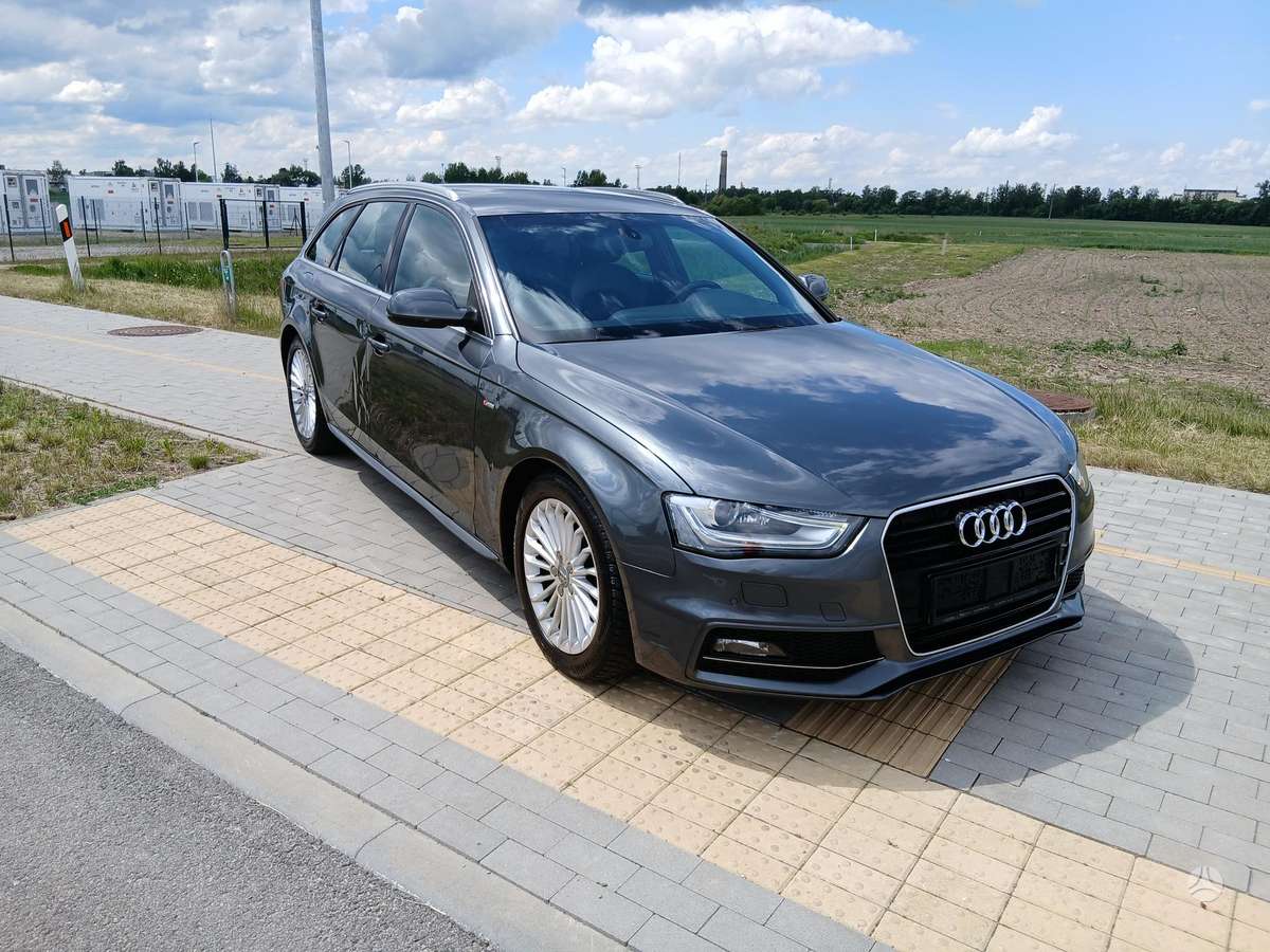 Audi A4, 3.0 l., Универсал