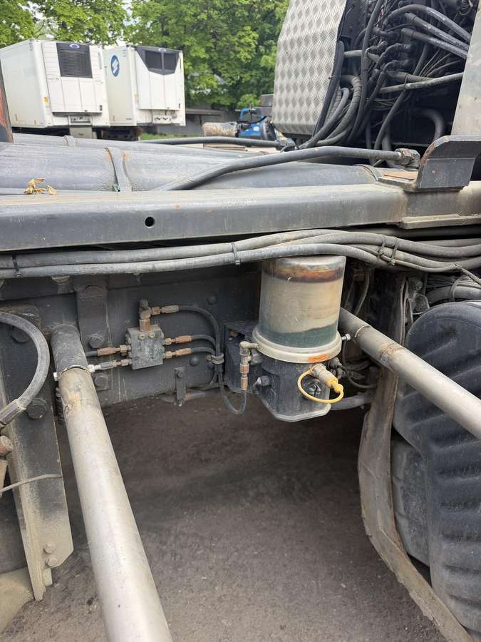 Scania R500, самосвалы с прицепoм