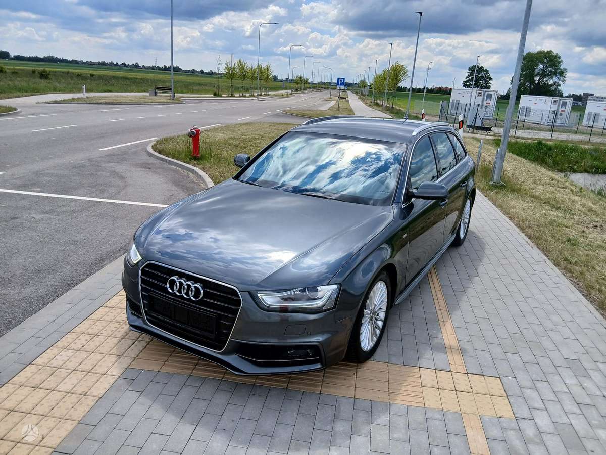 Audi A4, 3.0 l., Универсал
