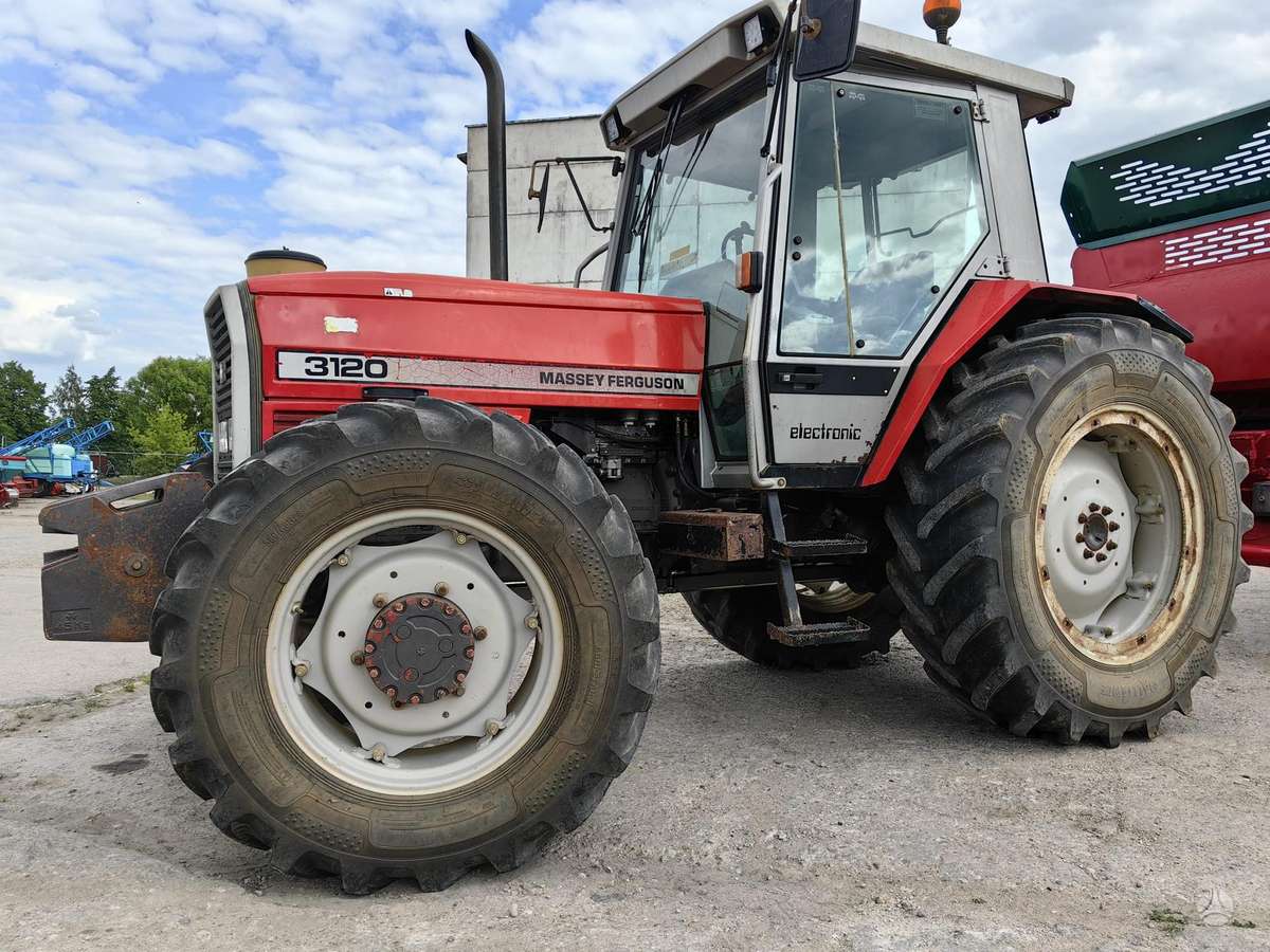 Massey Ferguson 3120, тракторы