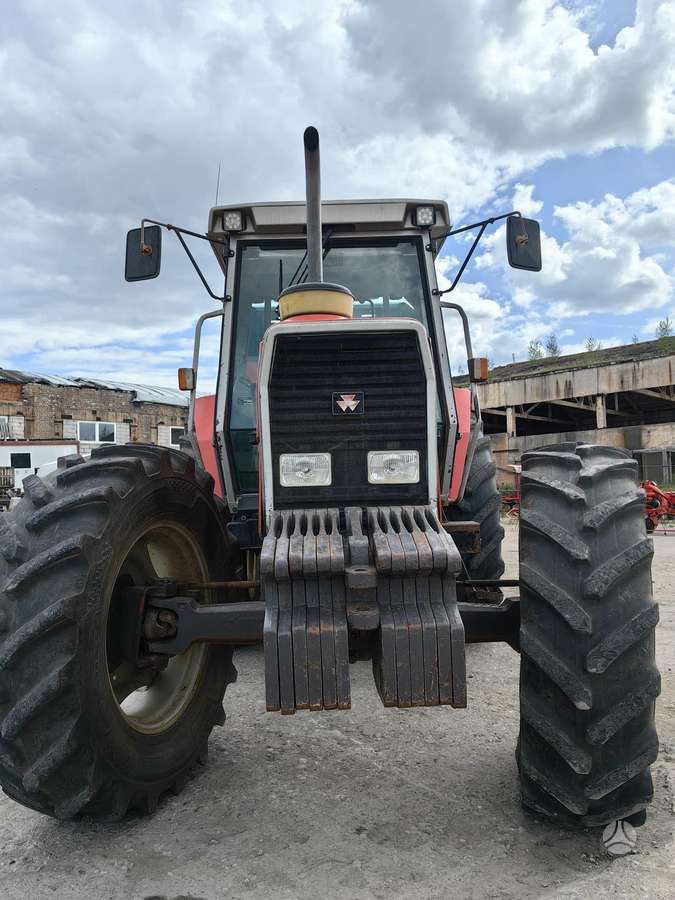 Massey Ferguson 3120, тракторы