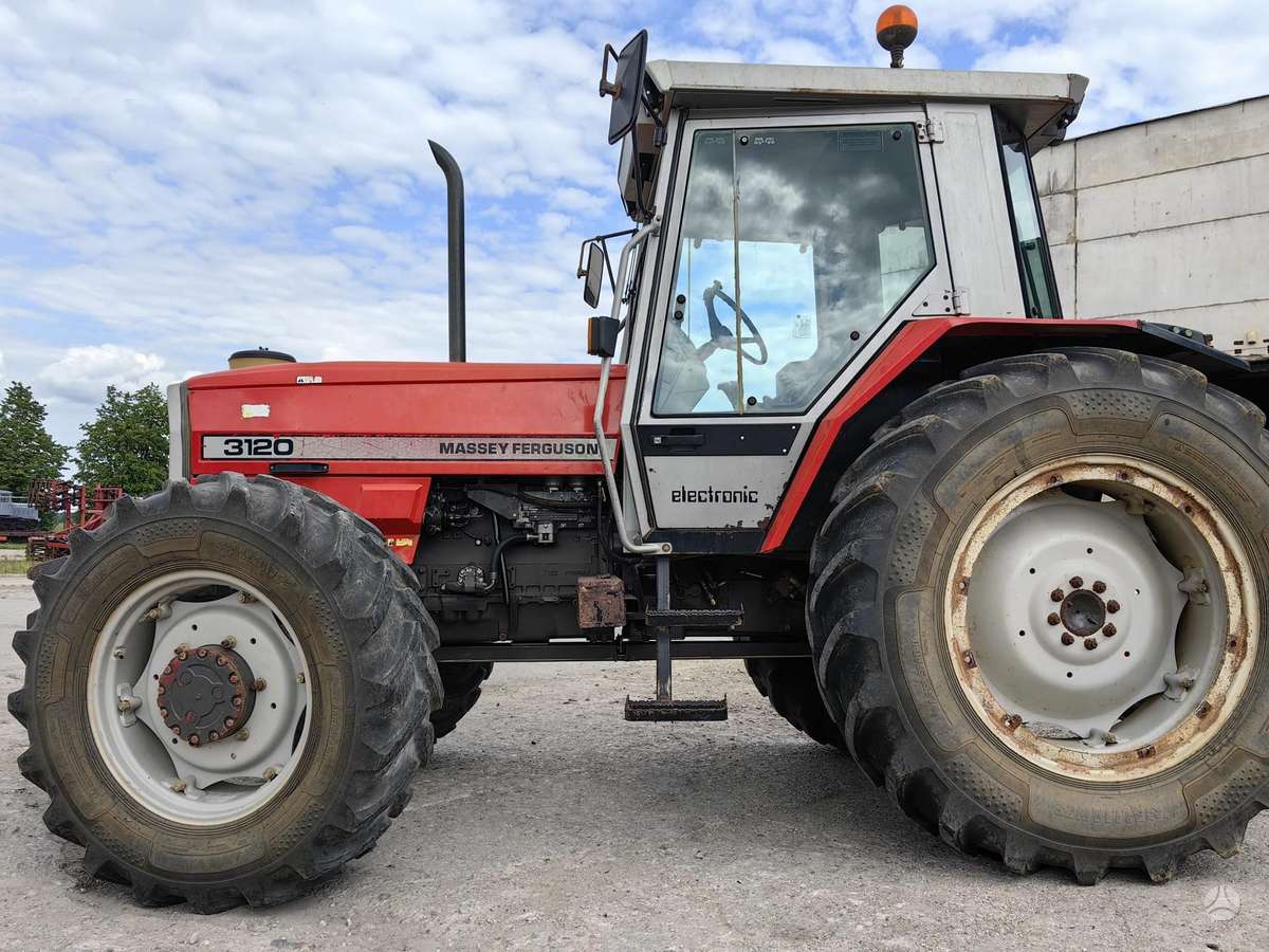 Massey Ferguson 3120, тракторы