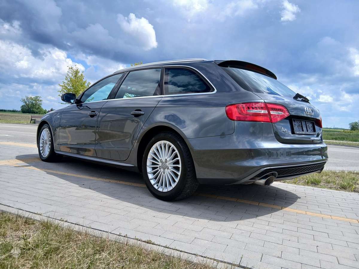 Audi A4, 3.0 l., Универсал