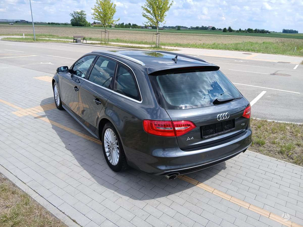 Audi A4, 3.0 l., Универсал