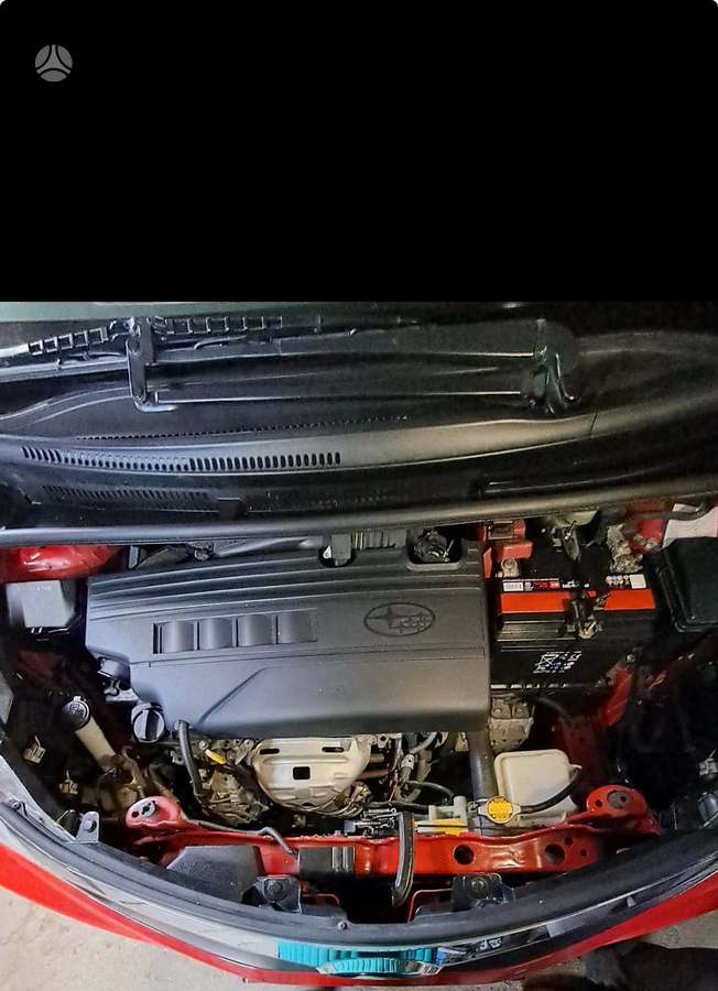 Subaru Trezia, 1.3 l., hatchback