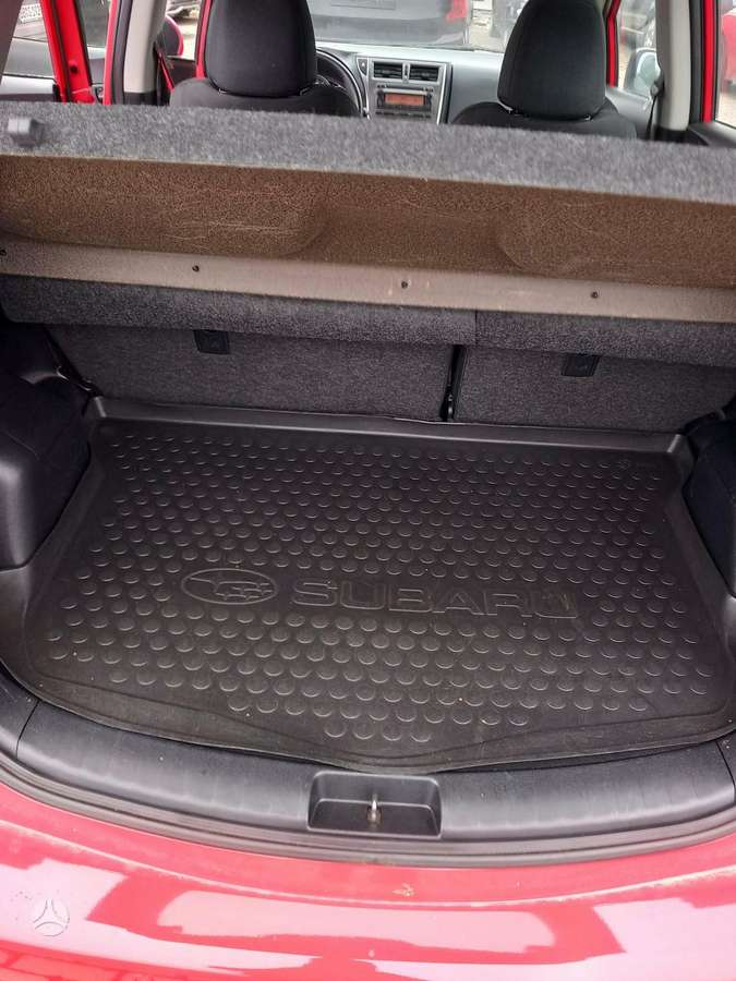 Subaru Trezia, 1.3 l., hatchback
