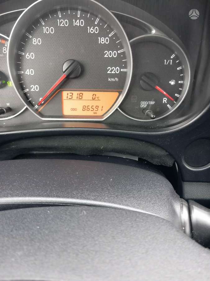 Subaru Trezia, 1.3 l., hatchback