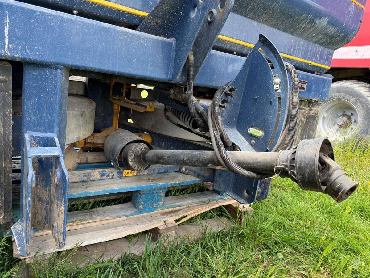 Bogballe M35 Base, spreaders