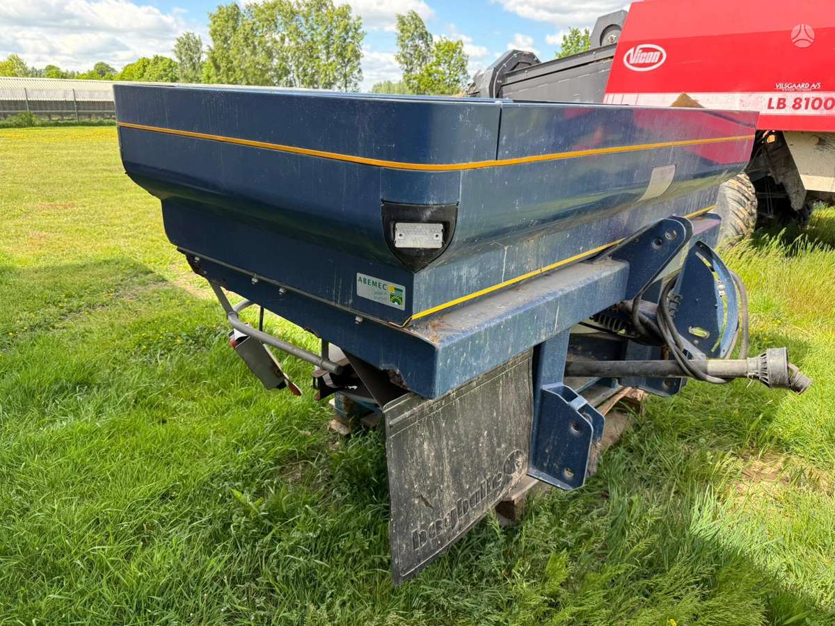 Bogballe M35 Base, barstytuvai